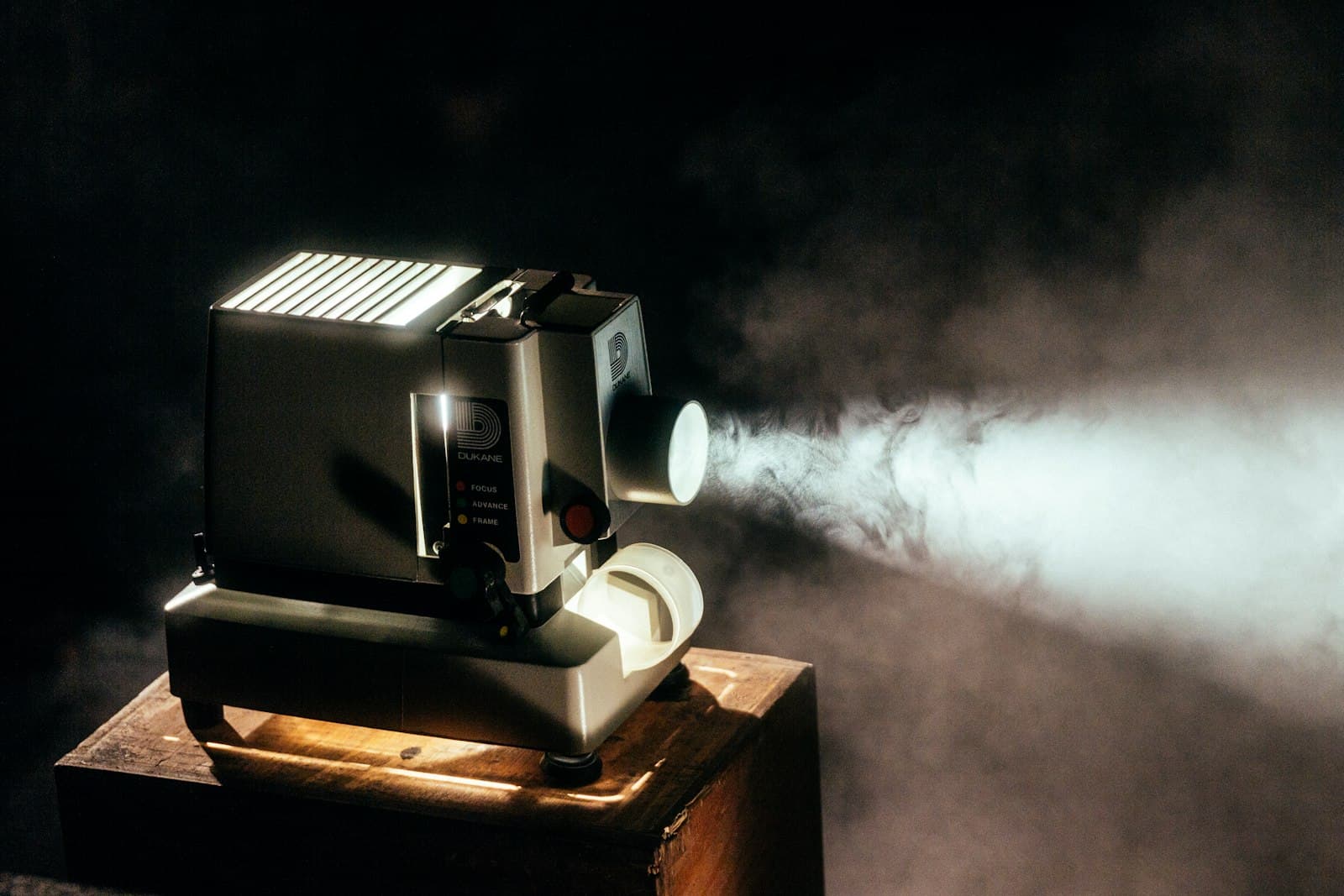 Cinema camera on production set