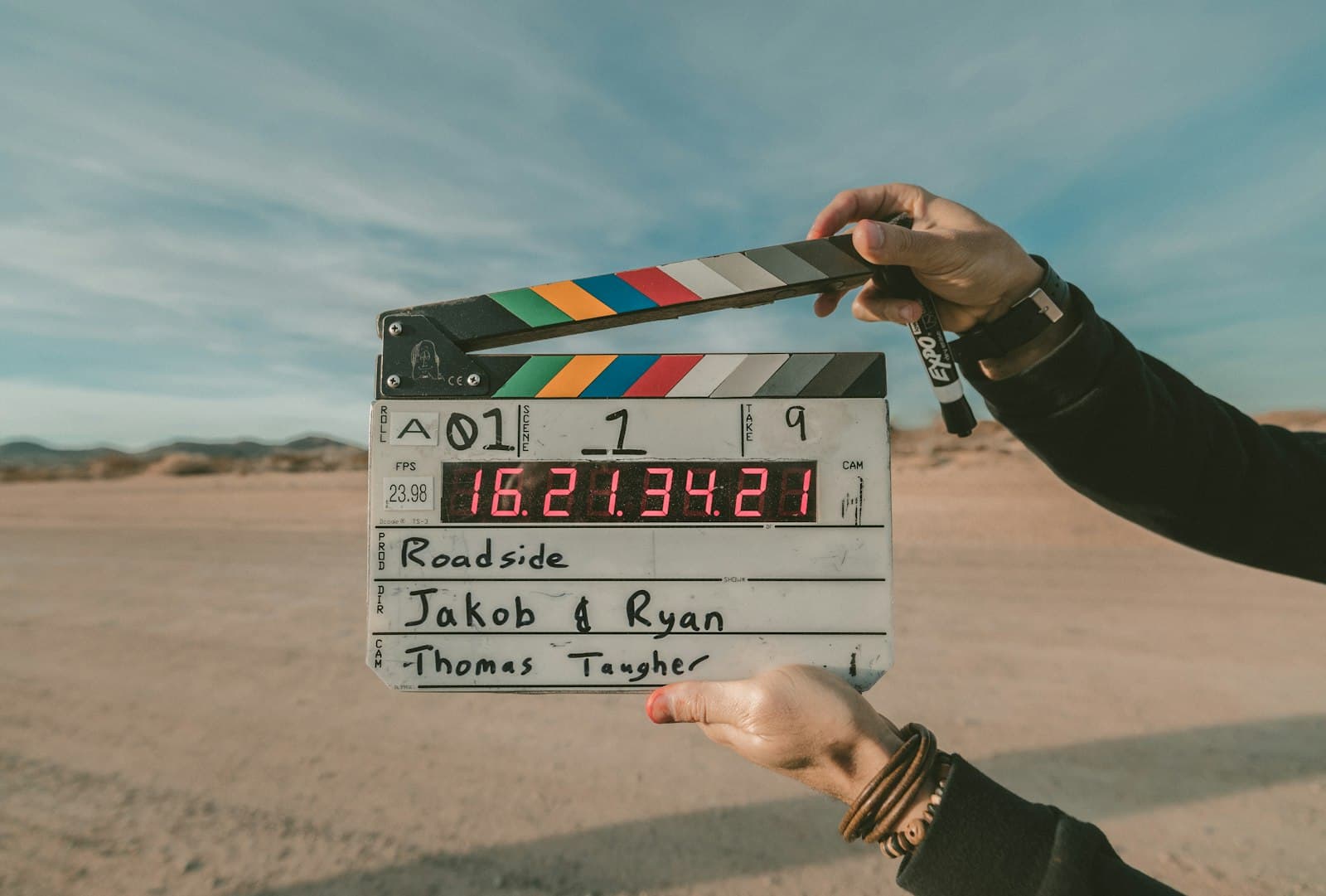 Behind the scenes film production